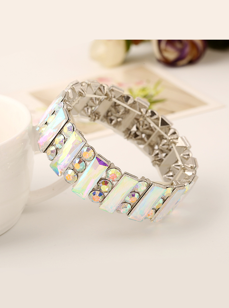 shiny elasticity girl bracelet